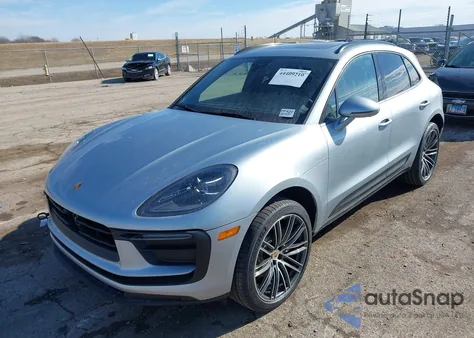 2026 Porsche Macan T из США, поврежденный, VIN WP1AA2A51TLB05073